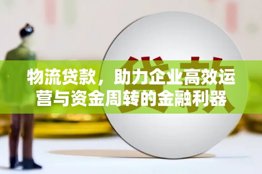 新巴尔虎左旗物流贷款，助力企业高效运营与资金周转的金融利器