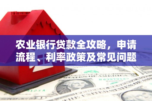 新巴尔虎左旗农业银行贷款全攻略，申请流程、利率政策及常见问题解析