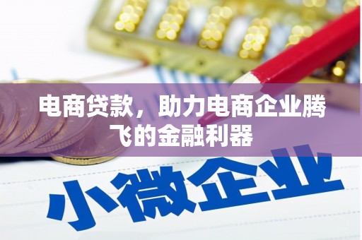 新巴尔虎左旗电商贷款，助力电商企业腾飞的金融利器