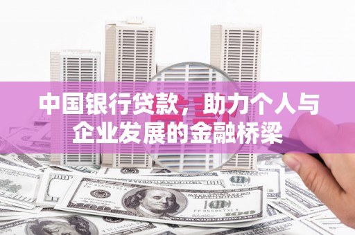 新巴尔虎左旗中国银行贷款，助力个人与企业发展的金融桥梁