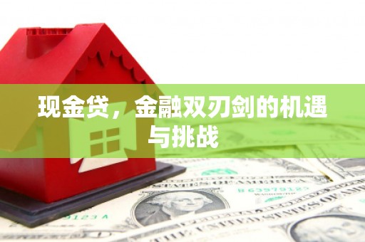 新巴尔虎左旗现金贷，金融双刃剑的机遇与挑战