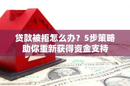 新巴尔虎左旗贷款被拒怎么办？5步策略助你重新获得资金支持