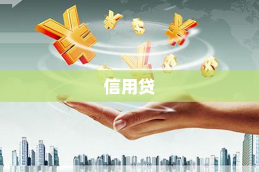 新巴尔虎左旗信用贷