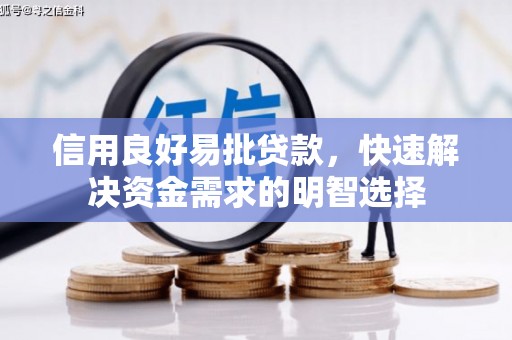 新巴尔虎左旗信用良好易批贷款，快速解决资金需求的明智选择