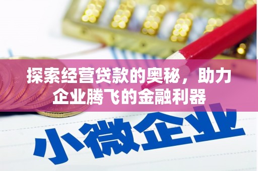 新巴尔虎左旗探索经营贷款的奥秘，助力企业腾飞的金融利器