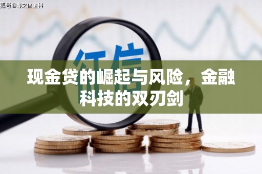 新巴尔虎左旗现金贷的崛起与风险，金融科技的双刃剑