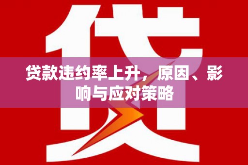 新巴尔虎左旗贷款违约率上升，原因、影响与应对策略