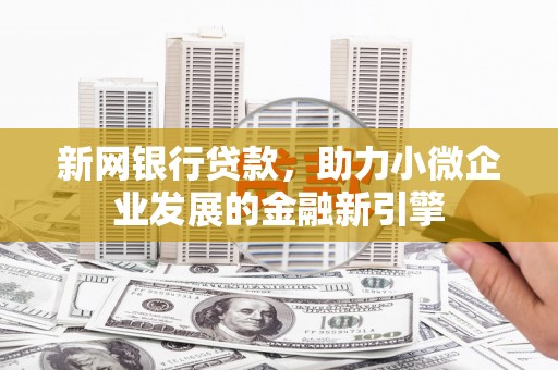 新巴尔虎左旗新网银行贷款，助力小微企业发展的金融新引擎