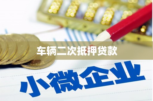 新巴尔虎左旗车辆二次抵押贷款