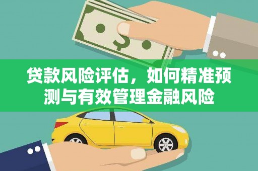 新巴尔虎左旗贷款风险评估，如何精准预测与有效管理金融风险