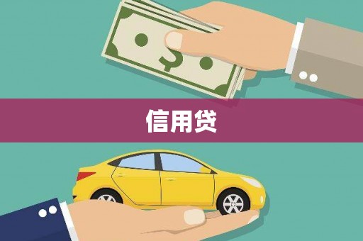 新巴尔虎左旗信用贷