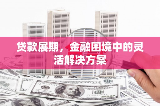 新巴尔虎左旗贷款展期，金融困境中的灵活解决方案