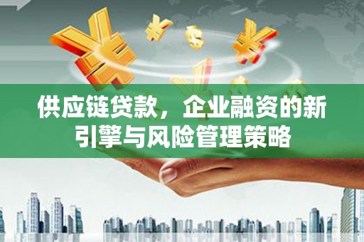 新巴尔虎左旗供应链贷款，企业融资的新引擎与风险管理策略
