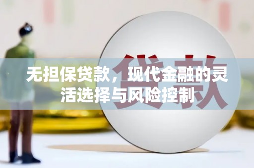 新巴尔虎左旗无担保贷款，现代金融的灵活选择与风险控制