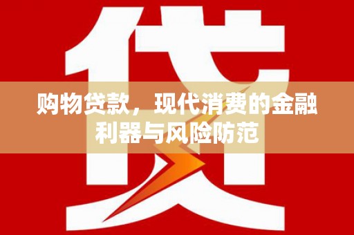 新巴尔虎左旗购物贷款，现代消费的金融利器与风险防范