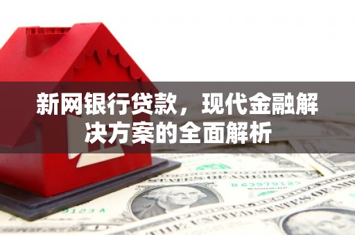 新巴尔虎左旗新网银行贷款，现代金融解决方案的全面解析