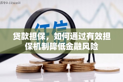 新巴尔虎左旗贷款担保，如何通过有效担保机制降低金融风险