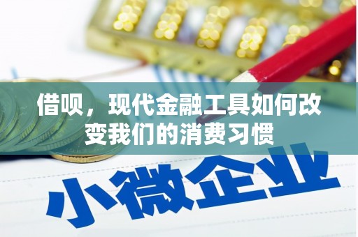 新巴尔虎左旗借呗，现代金融工具如何改变我们的消费习惯