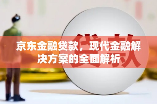 新巴尔虎左旗京东金融贷款，现代金融解决方案的全面解析