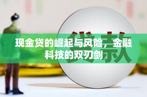 新巴尔虎左旗现金贷的崛起与风险，金融科技的双刃剑
