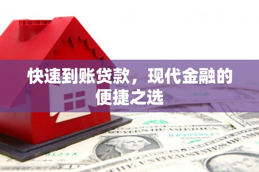 新巴尔虎左旗快速到账贷款，现代金融的便捷之选