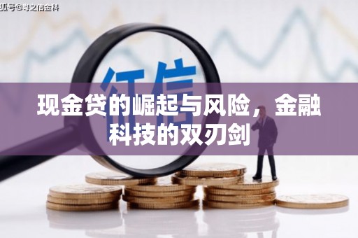 新巴尔虎左旗现金贷的崛起与风险，金融科技的双刃剑