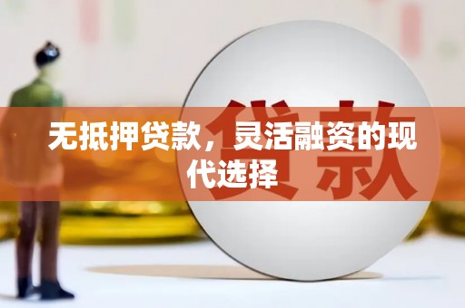 新巴尔虎左旗无抵押贷款，灵活融资的现代选择