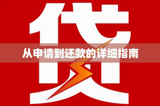 新巴尔虎左旗从申请到还款的详细指南