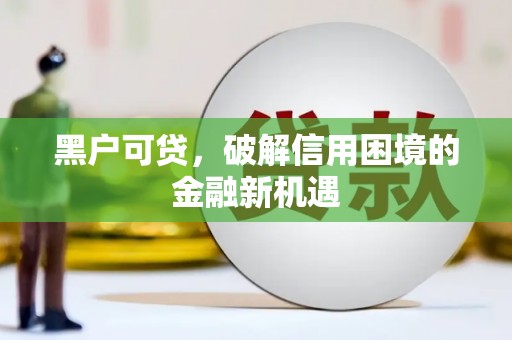 新巴尔虎左旗黑户可贷，破解信用困境的金融新机遇