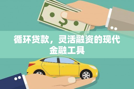 新巴尔虎左旗循环贷款，灵活融资的现代金融工具