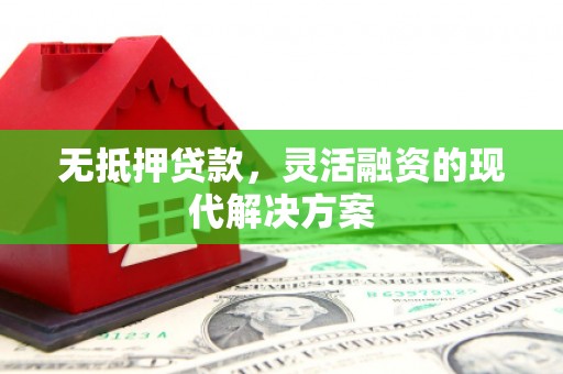 新巴尔虎左旗无抵押贷款，灵活融资的现代解决方案