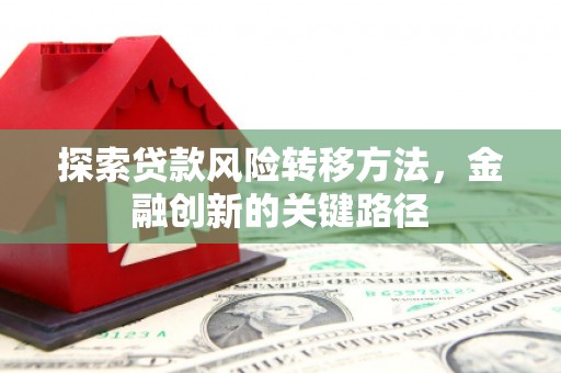 新巴尔虎左旗探索贷款风险转移方法，金融创新的关键路径