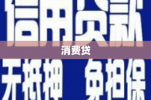 新巴尔虎左旗消费贷