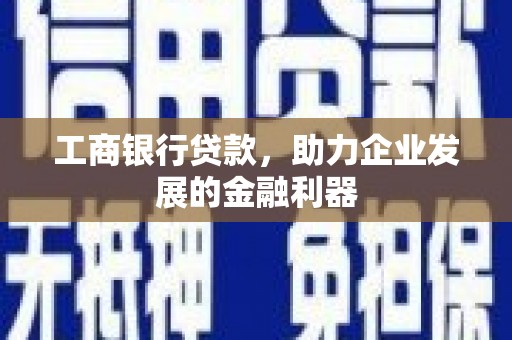 新巴尔虎左旗工商银行贷款，助力企业发展的金融利器