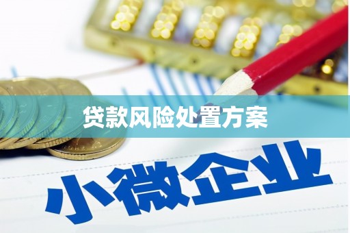 新巴尔虎左旗贷款风险处置方案