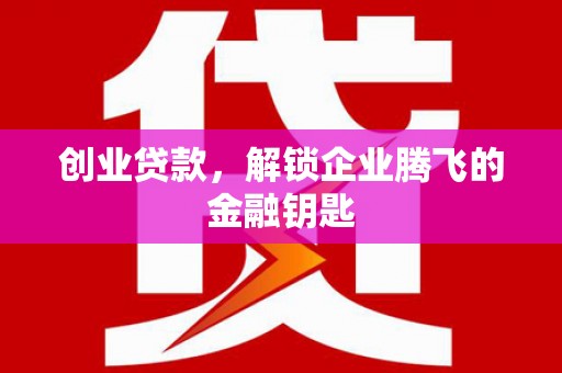 新巴尔虎左旗创业贷款，解锁企业腾飞的金融钥匙