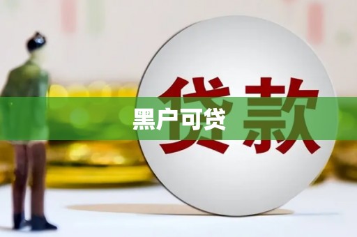 新巴尔虎左旗黑户可贷