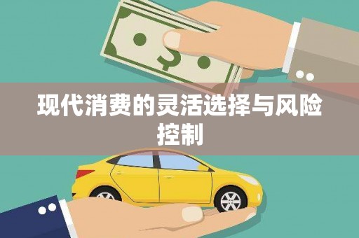 新巴尔虎左旗现代消费的灵活选择与风险控制