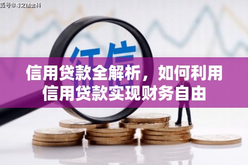 新巴尔虎左旗信用贷款全解析，如何利用信用贷款实现财务自由
