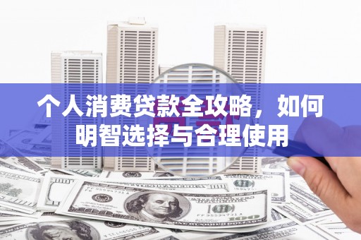 新巴尔虎左旗个人消费贷款全攻略，如何明智选择与合理使用